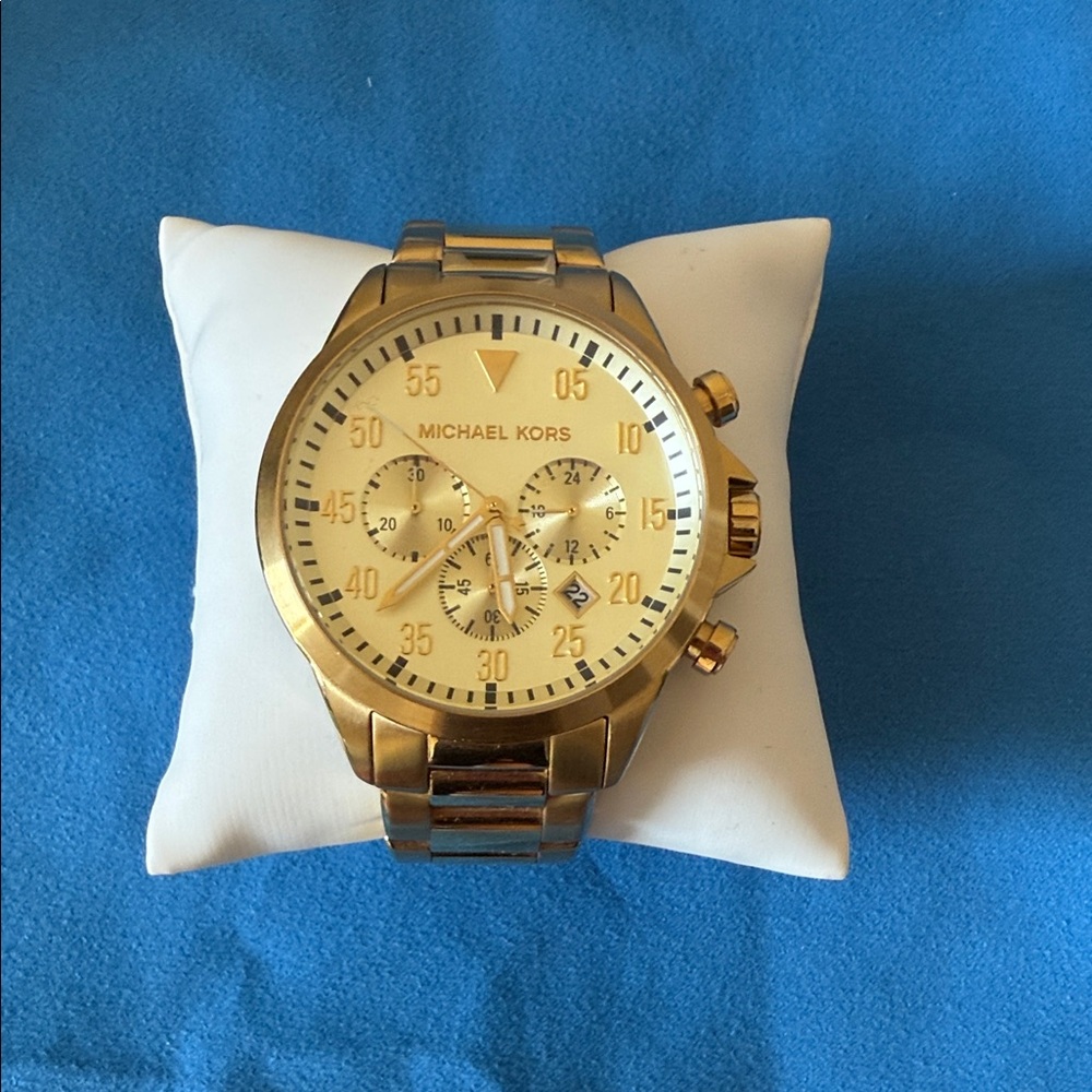 Michael Kors Gold Chronograph Men's Watch